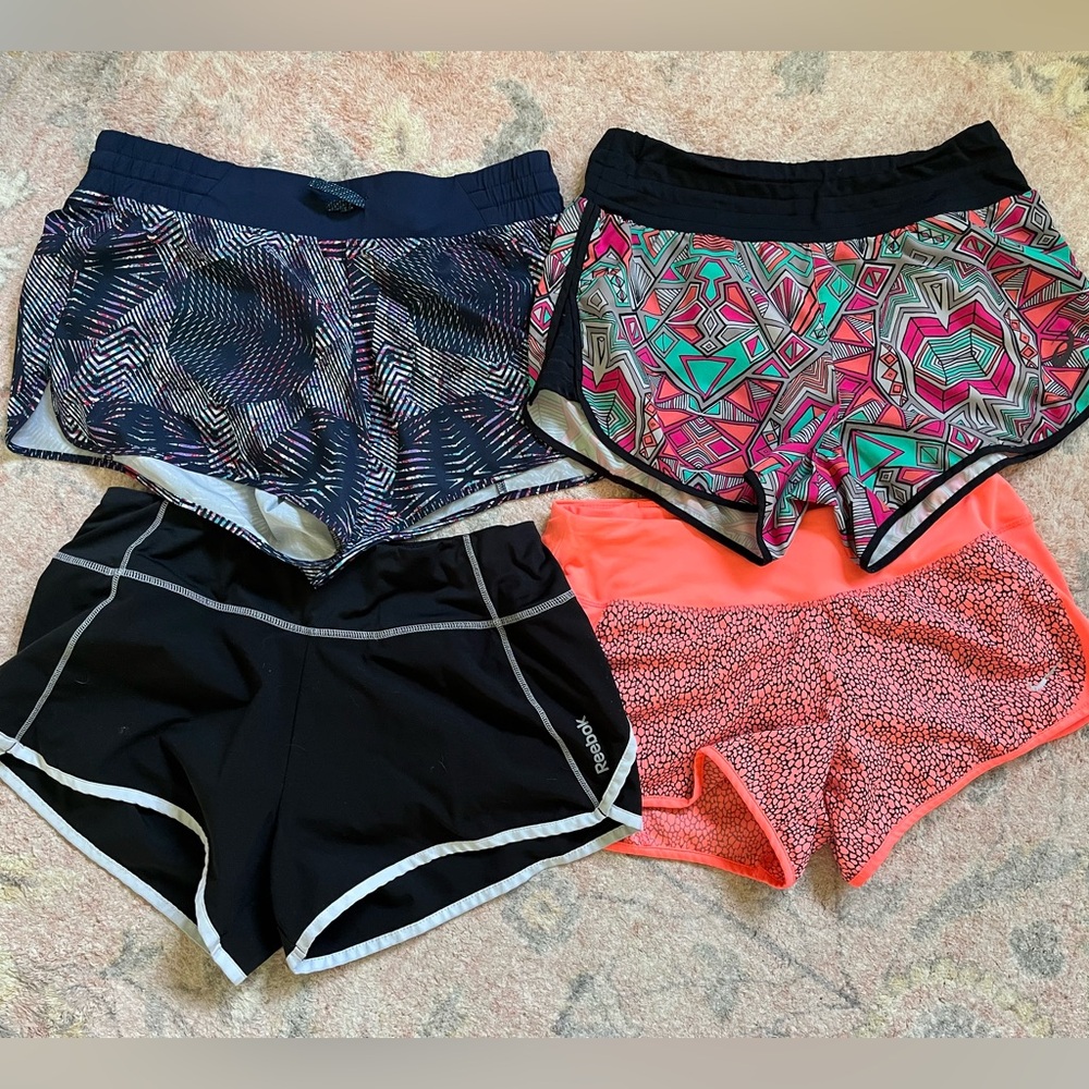 ❌❌SOLD❌❌Activewear Shorts Bundle - Size Smalls